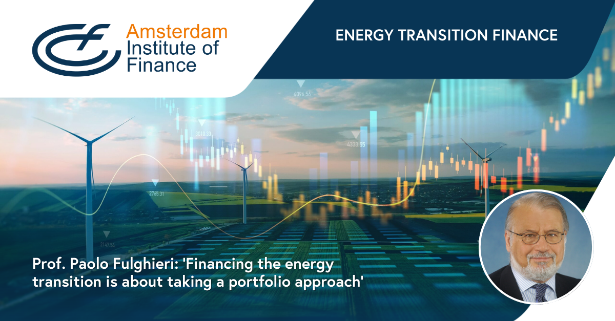 ETF - Prof. Paolo Fulghieri - Energy Transition Finance