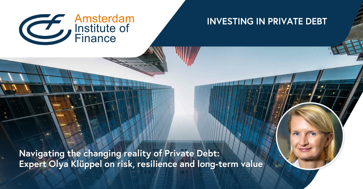 Investing in Private Debt Olya Klüppel