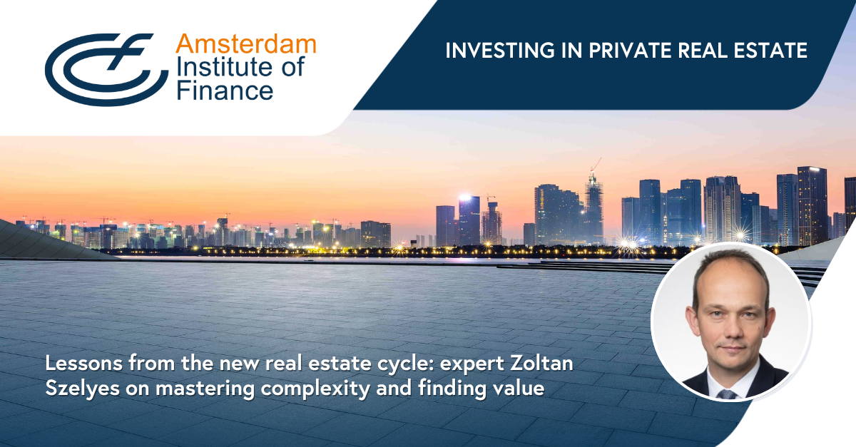 Investing in Private Real Estate - Zoltan Szelyes